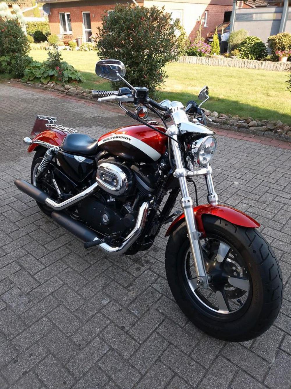 Motorrad verkaufen Harley-Davidson XL Sportster CA 1200 Ankauf